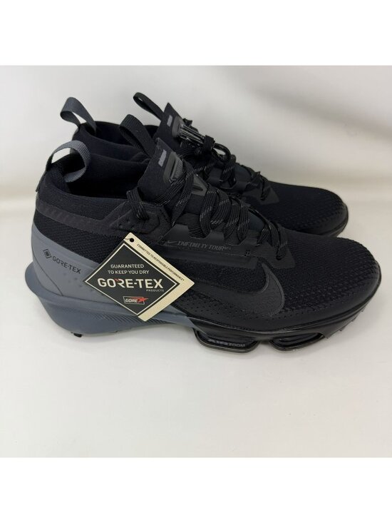 Nike Air Zoom Infinity Tour 2 Next% GTX Golf Cleats Black Men’s Size 9 main image 7